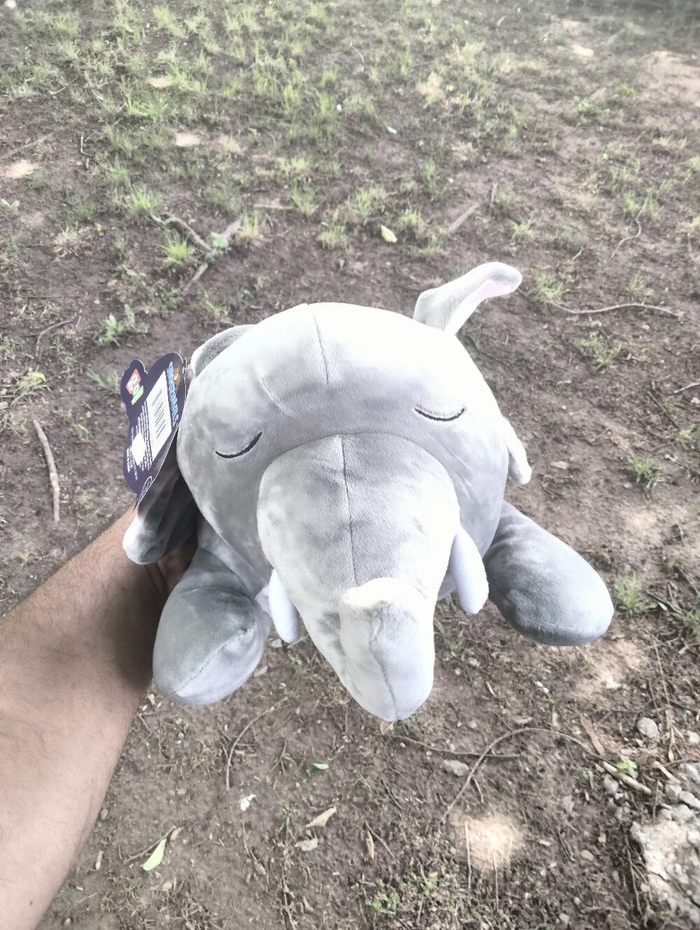 Snoozimals Eli the Elephant, a 20-inch